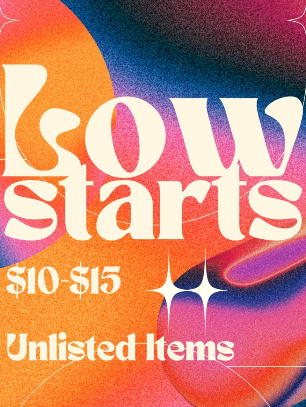 LOW START ITEM